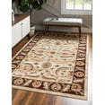 thumbnail image 1 of Rugs.com Aditi Collection Rug – 7' 10 x 10' Cream Low Rug Perfect For Living Rooms, Large Dining Rooms, Open Floorplans, 1 of 8
