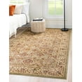 thumbnail image 1 of Rugs.com Aditi Collection Rug – 7' x 10' Light Green Low Rug Perfect For Living Rooms, Large Dining Rooms, Open Floorplans, 1 of 9