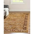 thumbnail image 1 of Rugs.com Aditi Collection Rug – 7' x 10' Tan Low Rug Perfect For Living Rooms, Large Dining Rooms, Open Floorplans, 1 of 9
