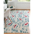 thumbnail image 1 of Rugs.com Amalfi Collection Rug – 8' x 11' Beige Medium Rug Perfect For Living Rooms, Large Dining Rooms, Open Floorplans, 1 of 9