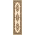 thumbnail image 1 of Rugs.com Amaya Collection Rug – 10 Ft Runner Ivory Medium Rug Perfect For Hallways, Entryways, 1 of 1