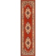 thumbnail image 1 of Rugs.com Amaya Collection Rug – 10 Ft Runner Terracotta Medium Rug Perfect For Hallways, Entryways, 1 of 8