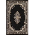 thumbnail image 1 of Rugs.com Amaya Collection Rug – 5' x 8' Black Medium Rug Perfect For Bedrooms, Dining Rooms, Living Rooms, 1 of 6