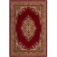 thumbnail image 1 of Rugs.com Amaya Collection Rug – 6' x 9' Burgundy Medium Rug Perfect For Bedrooms, Dining Rooms, Living Rooms, 1 of 4