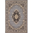 thumbnail image 1 of Rugs.com Amaya Collection Rug – 6' x 9' Gray Medium Rug Perfect For Bedrooms, Dining Rooms, Living Rooms, 1 of 9