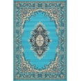 thumbnail image 1 of Rugs.com Amaya Collection Rug – 6' x 9' Turquoise Medium Rug Perfect For Bedrooms, Dining Rooms, Living Rooms, 1 of 5