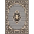thumbnail image 1 of Rugs.com Amaya Collection Rug – 7' x 10' Gray Medium Rug Perfect For Bedrooms, Dining Rooms, Living Rooms, 1 of 9
