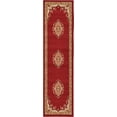 thumbnail image 1 of Rugs.com Amaya Collection Rug – 8 Ft Runner Burgundy Medium Rug Perfect For Hallways, Entryways, 1 of 8