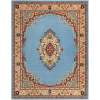 thumbnail image 1 of Rugs.com Amaya Collection Rug – 8' x 10' Light Blue Medium Rug Perfect For Living Rooms, Large Dining Rooms, Open Floorplans, 1 of 6