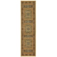 thumbnail image 1 of Rugs.com Amina Collection Rug – 10 Ft Runner Blue Medium-Pile Rug Perfect For Hallways, Entryways, 1 of 1
