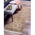 thumbnail image 1 of Rugs.com Amina Collection Rug – 6 Ft Runner Blue Medium-Pile Rug Perfect For Hallways, Entryways, 1 of 9