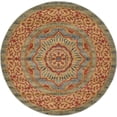 thumbnail image 1 of Rugs.com Amina Collection Rug – 6 Ft Runner Blue Medium-Pile Rug Perfect For Kitchens, Dining Rooms, 1 of 1