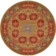 thumbnail image 1 of Rugs.com Amina Collection Rug – 6 Ft Runner Blue Medium-Pile Rug Perfect For Kitchens, Dining Rooms, 1 of 1