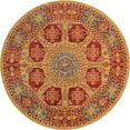 thumbnail image 1 of Rugs.com Amina Collection Rug – 6 Ft Runner Blue Medium-Pile Rug Perfect For Kitchens, Dining Rooms, 1 of 1