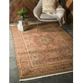 thumbnail image 1 of Rugs.com Amina Collection Rug – 6 Ft Runner Navy Blue Medium-Pile Rug Perfect For Living Rooms, Large Dining Rooms, Open Floorplans, 1 of 8