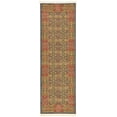 thumbnail image 1 of Rugs.com Amina Collection Rug – 6' Runner Navy Blue Flatweave Rug Perfect For Hallways, Entryways, 1 of 1