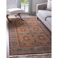 thumbnail image 1 of Rugs.com Amina Collection Rug – 6' x 9' Blue Medium-Pile Rug Perfect For Living Rooms, Large Dining Rooms, Open Floorplans, 1 of 9