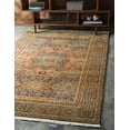 thumbnail image 1 of Rugs.com Amina Collection Rug – 7' x 10' Blue Medium-Pile Rug Perfect For Living Rooms, Large Dining Rooms, Open Floorplans, 1 of 8