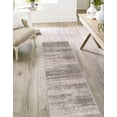thumbnail image 1 of Rugs.com Angelica Collection Rug – 10 Ft Runner Gray Medium Rug Perfect For Hallways, Entryways, 1 of 9