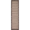 thumbnail image 1 of Rugs.com Angelica Collection Rug – 10 Ft Runner Light Brown Medium Rug Perfect For Hallways, Entryways, 1 of 8