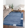 thumbnail image 1 of Rugs.com Angelica Collection Rug – 10' x 13' Light Blue Medium Rug Perfect For Living Rooms, Large Dining Rooms, Open Floorplans, 1 of 9