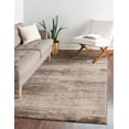 thumbnail image 1 of Rugs.com Angelica Collection Rug – 3' x 5' Brown Medium Rug Perfect For Entryways, Kitchens, Breakfast Nooks, Accent Pieces, 1 of 9