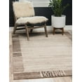 thumbnail image 1 of Rugs.com Angelica Collection Rug – 5' x 8' Dark Beige Medium Rug Perfect For Bedrooms, Dining Rooms, Living Rooms, 1 of 9