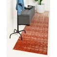 thumbnail image 1 of Rugs.com Angelica Collection Rug – 6 Ft Runner Red Medium Rug Perfect For Hallways, Entryways, 1 of 9