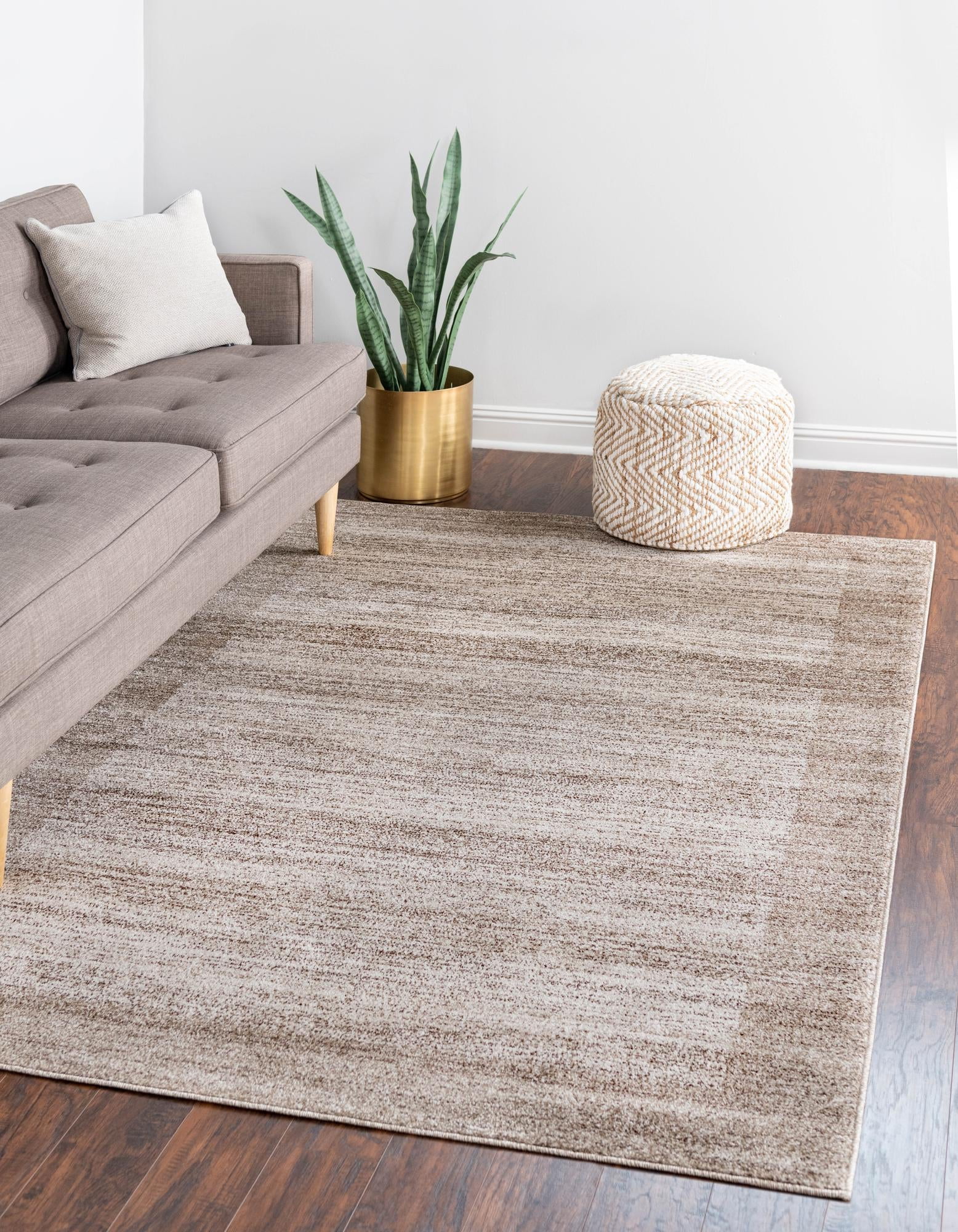 Rugs.com Angelica Collection Rug – 6' x 9' Beige Medium Rug Perfect For ...