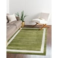 thumbnail image 1 of Rugs.com Angelica Collection Rug – 6' x 9' Green Medium Rug Perfect For Bedrooms, Dining Rooms, Living Rooms, 1 of 9