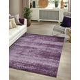 thumbnail image 1 of Rugs.com Angelica Collection Rug – 6' x 9' Violet Medium Rug Perfect For Bedrooms, Dining Rooms, Living Rooms, 1 of 9