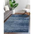 thumbnail image 1 of Rugs.com Angelica Collection Rug – 7' x 10' Navy Blue Medium Rug Perfect For Bedrooms, Dining Rooms, Living Rooms, 1 of 9