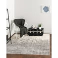 thumbnail image 1 of Rugs.com Angelica Collection Rug – 8 Ft Square Gray Medium Rug Perfect For Living Rooms, Kitchens, Entryways, 1 of 9