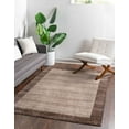 thumbnail image 1 of Rugs.com Angelica Collection Rug – 9' x 12' Light Brown Medium Rug Perfect For Living Rooms, Large Dining Rooms, Open Floorplans, 1 of 9