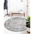 thumbnail image 1 of Rugs.com Aramis Collection Rug – 10 Ft Round Multi Medium Rug Perfect For Kitchens, Dining Rooms, 1 of 9