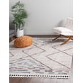 thumbnail image 1 of Rugs.com Aramis Collection Rug – 12 Ft Square Ivory Medium Rug Perfect For Living Rooms, Kitchens, Entryways, 1 of 9