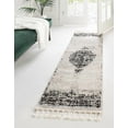 thumbnail image 1 of Rugs.com Aramis Collection Rug – 13 Ft Runner Ivory Medium Rug Perfect For Hallways, Entryways, 1 of 9