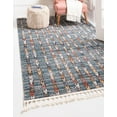 thumbnail image 1 of Rugs.com Aramis Collection Rug – 5' x 8' Blue Medium Rug Perfect For Bedrooms, Dining Rooms, Living Rooms, 1 of 8