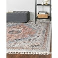 thumbnail image 1 of Rugs.com Aramis Collection Rug – 8 Ft Square Gray Medium Rug Perfect For Living Rooms, Kitchens, Entryways, 1 of 8