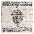 thumbnail image 1 of Rugs.com Aramis Collection Rug – 8 Ft Square Ivory Medium Rug Perfect For Living Rooms, Kitchens, Entryways, 1 of 7