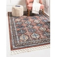 thumbnail image 1 of Rugs.com Aramis Collection Rug – 8' x 10' Rust Red Medium Rug Perfect For Living Rooms, Large Dining Rooms, Open Floorplans, 1 of 8