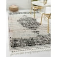 thumbnail image 1 of Rugs.com Aramis Collection Rug – 9' x 12' Ivory Medium Rug Perfect For Living Rooms, Large Dining Rooms, Open Floorplans, 1 of 8
