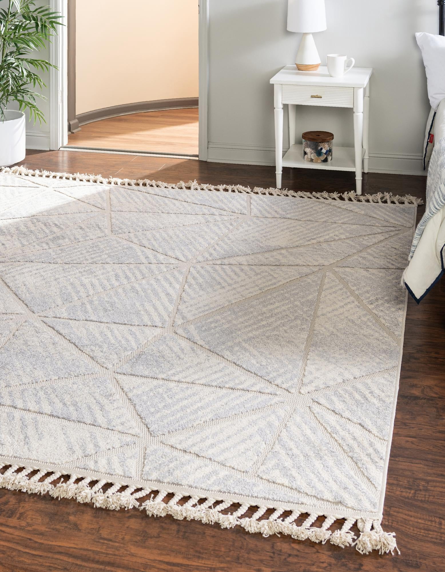 Sandy Texture Rug Rugs.com Arlo Collection Rug – 10 Ft Square Sandy Beige Medium Rug ...