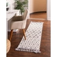 thumbnail image 1 of Rugs.com Arlo Collection Rug – 12 Ft Runner Gray Medium Rug Perfect For Hallways, Entryways, 1 of 8