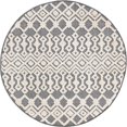 thumbnail image 1 of Rugs.com Arlo Collection Rug – 3 Ft Round Charcoal Medium Rug Perfect For Kitchens, Dining Rooms, 1 of 1
