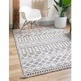 thumbnail image 1 of Rugs.com Arlo Collection Rug – 5' x 8' Gray Medium Rug Perfect For Bedrooms, Dining Rooms, Living Rooms, 1 of 9