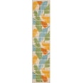 thumbnail image 1 of Rugs.com Aruba Outdoor Collection Rug – 10 Ft Runner Beige Low-Pile Rug Perfect For Any Outdoor Space, Hallways, Entryways, 1 of 1