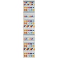 thumbnail image 1 of Rugs.com Aruba Outdoor Collection Rug – 10 Ft Runner Blue Low-Pile Rug Perfect For Any Outdoor Space, Hallways, Entryways, 1 of 1