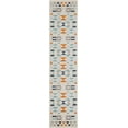 thumbnail image 1 of Rugs.com Aruba Outdoor Collection Rug – 10 Ft Runner Gray Low-Pile Rug Perfect For Any Outdoor Space, Hallways, Entryways, 1 of 1