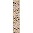 thumbnail image 1 of Rugs.com Aruba Outdoor Collection Rug – 10 Ft Runner Gray Low-Pile Rug Perfect For Any Outdoor Space, Hallways, Entryways, 1 of 1